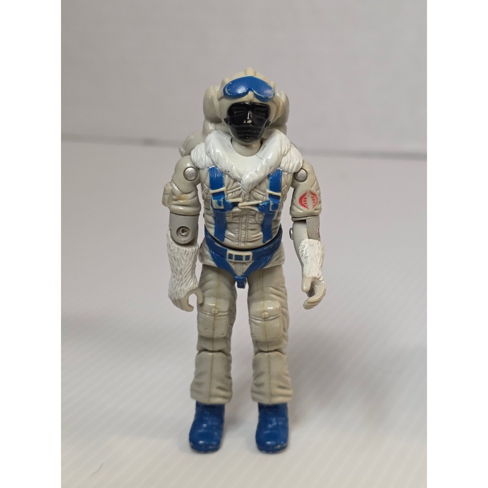 1985 GI Joe Snow Serpent v1‎ Cobra ARAH Hasbro Action Figure